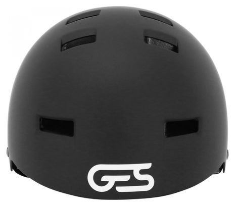 CASQUE VELO BMX-URBAIN GES EXPLORER NOIR MAT AVEC FIT SYSTEM TAILLE 54-58 (VENDU EN BOITE)