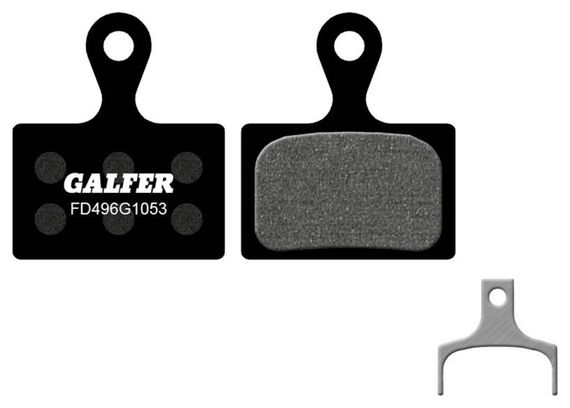 Galfer FD496 G1053 Performance Semi-Metallic Bremsbeläge für Shimano Tiagra / 105 / Ultegra / Dura-Ace / GRX / Metrea / XTR / RS305-405-505-805 Scheibenbremsen