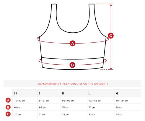 Brassière sport Fitness Femme Fartlek Black Noir
