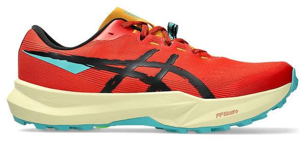 Scarpe da trail Asics Fuji Lite 6 rosso/blu per uomo