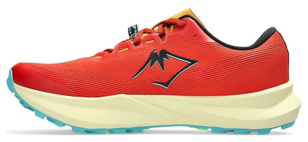 Scarpe da trail Asics Fuji Lite 6 rosso/blu per uomo