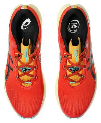 Scarpe da trail Asics Fuji Lite 6 rosso/blu per uomo