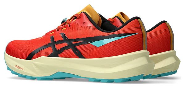 Scarpe da trail Asics Fuji Lite 6 rosso/blu per uomo