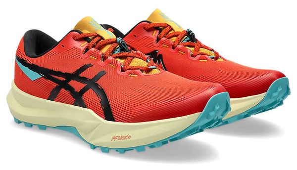 Scarpe da trail Asics Fuji Lite 6 rosso/blu per uomo