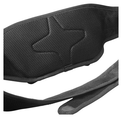 Cinturón de hidratación Salomon Cross 1 Bottle Negro
