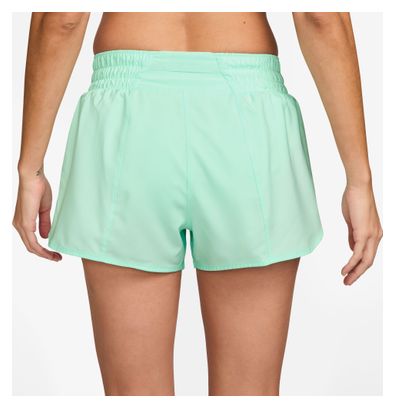 Nike One Swoosh 3in Kort Dames Groen