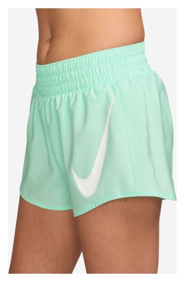 Nike One Swoosh 3in Kort Dames Groen
