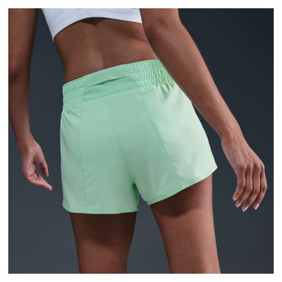 Nike One Swoosh 3in Kort Dames Groen