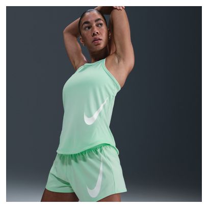 Nike One Swoosh 3in Kort Dames Groen