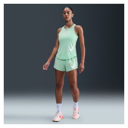 Nike One Swoosh 3in Kort Dames Groen