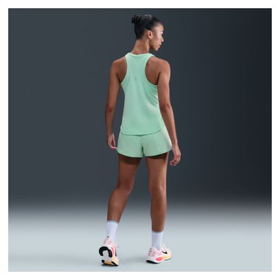 Nike One Swoosh 3in Kort Dames Groen