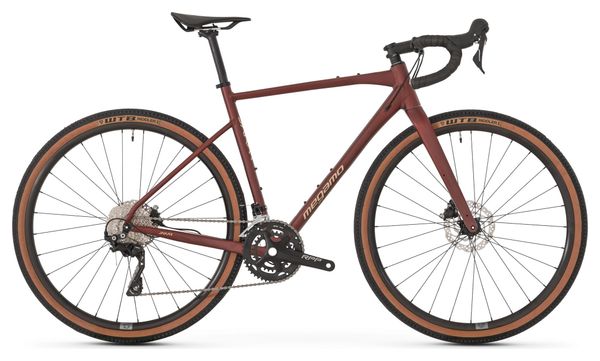 Megamo Jakar 30 Gravel Bike Shimano GRX 2x10V 700mm Garnet 2026