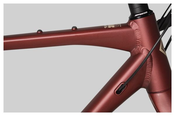 Megamo Jakar 30 Gravel Bike Shimano GRX 2x10V 700mm Garnet 2026