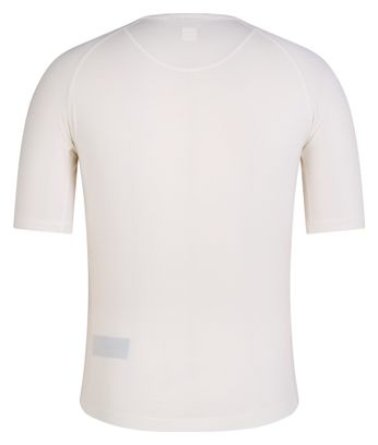 Camiseta interior de manga corta Rapha Merino Blanco, Hombre
