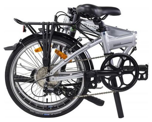 Dahon Mariner D8 Folding Bike Shimano Altus 8S 20'' Grey 2021
