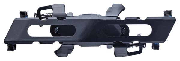 Coppia di pedali automatici Title Connect Clipless Nero