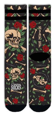 Rise Up - Chaussettes Graphiques Techniques Coolmax - Cyclisme  Running et Sport