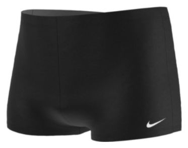 Costume da bagno Nike Swin Square Leg nero