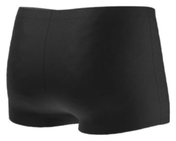 Nike Swin Square Leg Swimsuit Black