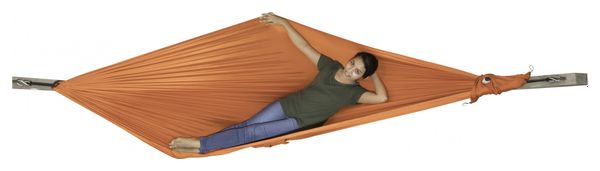 Ticket To The Moon Compact Hangmat Oranje