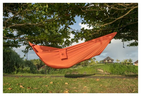 Hamac Ticket To The Moon Compact Hammock Orange