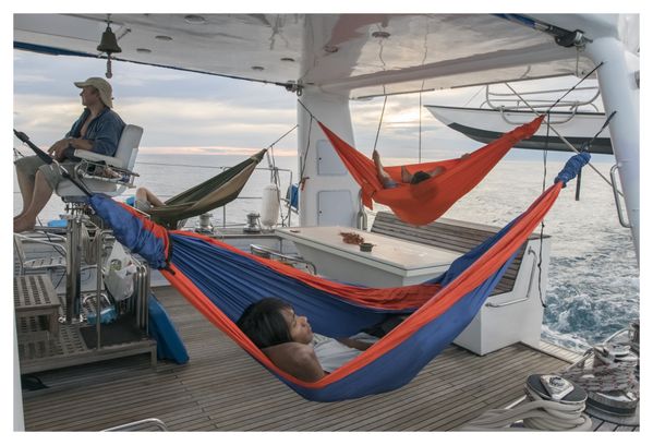 Ticket To The Moon Compact Hangmat Oranje