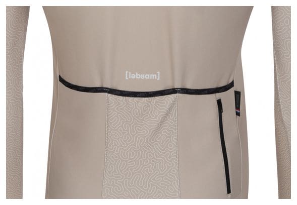 LeBram Soulor Long Sleeve Jersey Sand Tailored Fit