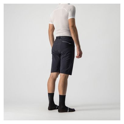 Pantalones cortos Castelli Baggy Unlimited negro