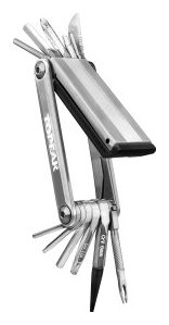 Multi-Outils 18 Fonctions Topeak Argent