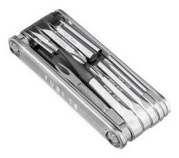 Multi-Outils 18 Fonctions Topeak Argent