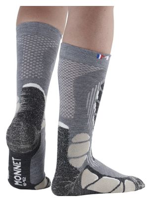 Monnet Trek Extra Light Beige Hiking Socks