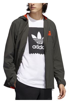 adidas Originals Dekum Packable Jacket FH8188  Homme  Kaki  veste