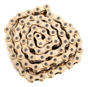 Odyssey 1/2 Link Bluebird Half-Link Chain 1/2' x 1/8' Gold