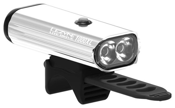 Lezyne Lite Drive 1000XL Front Light Silver