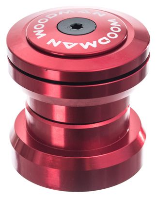 WOODMAN Headset AXIS Too SL Externe 1''1 / 8 Red