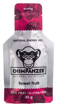 Chimpanzee Energy Gel Forest Fruits 35g (Sin Gluten)