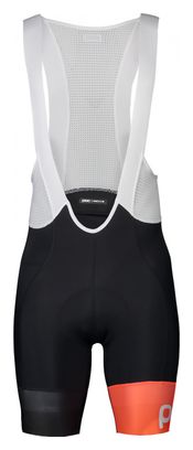 Poc Essential Road VPDS Bib Shorts Uranium Black Hydrogen White Orange