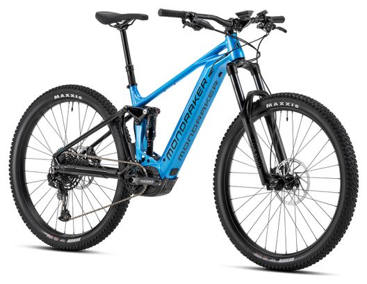 VTT Électrique Tout-Suspendu Mondraker Chaser 29 Sram SX Eagle 12V 625 Wh 29''Bleu