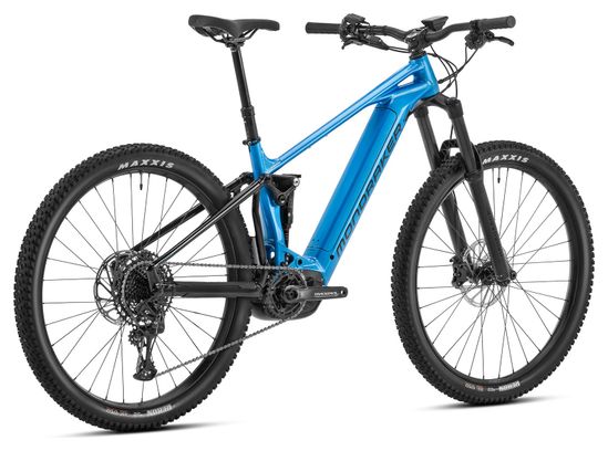 VTT Électrique Tout-Suspendu Mondraker Chaser 29 Sram SX Eagle 12V 625 Wh 29''Bleu