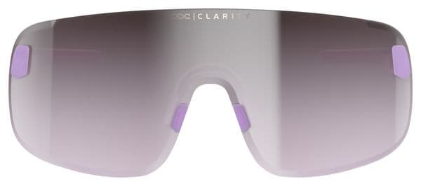 Poc Elicit Purple Quartz Translucent Violet Silver Mirror