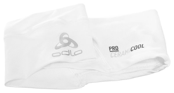 Odlo Ceramicool Fascia bianca