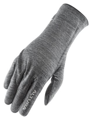 Altura Grey Merino Long Gloves