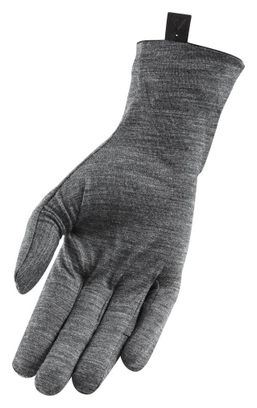 Altura Grey Merino Long Gloves
