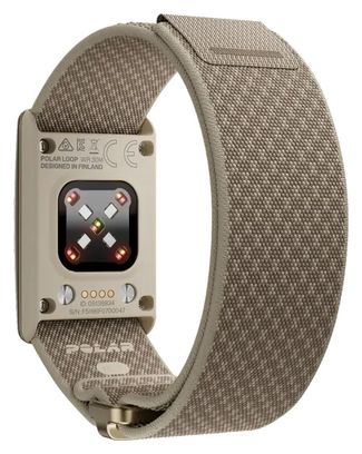 Bracciale fitness Polar Loop Greige Sand Beige