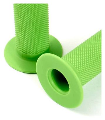 Poignees BMX diamond vert avec bride 130mm KHEbikes