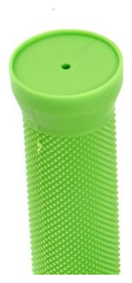 Poignees BMX diamond vert avec bride 130mm KHEbikes