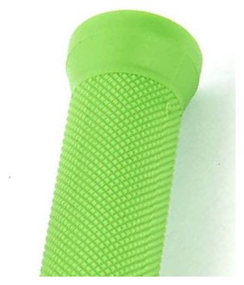 Poignees BMX diamond vert avec bride 130mm KHEbikes