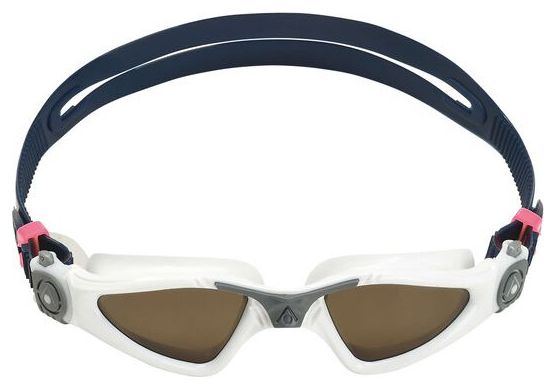 Gafas de natación Aquasphere Kayenne Pequeñas A1 Blancas Grises