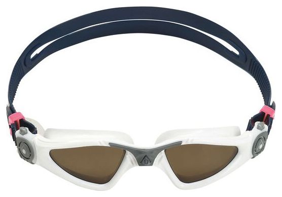 Aquasphere Kayenne Small A1 White Gray Swim Goggles