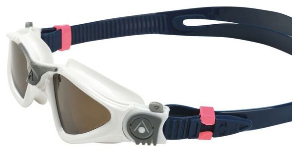 Aquasphere Kayenne Small A1 White Grey Swim Goggles